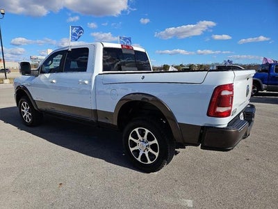 2023 RAM 2500 Limited Longhorn Crew Cab 4x4 6'4' Box