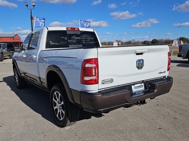 2023 RAM 2500 Limited Longhorn Crew Cab 4x4 6'4' Box