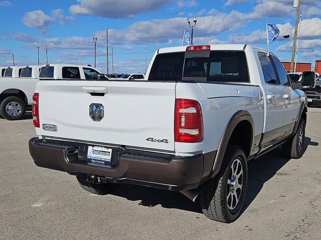 2023 RAM 2500 Limited Longhorn Crew Cab 4x4 6'4' Box