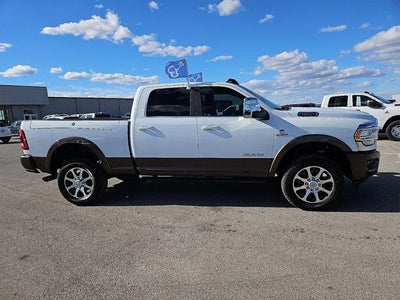 2023 RAM 2500 Limited Longhorn Crew Cab 4x4 6'4' Box