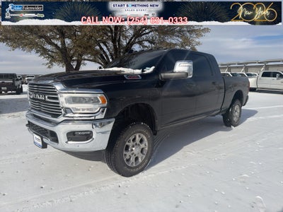 2024 RAM 2500 Laramie Crew Cab 4x4 6'4' Box