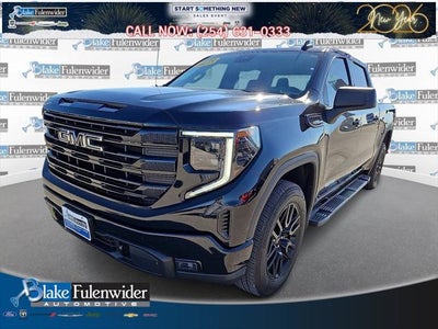 2022 GMC Sierra 1500 4WD Crew Cab Short Box Elevation