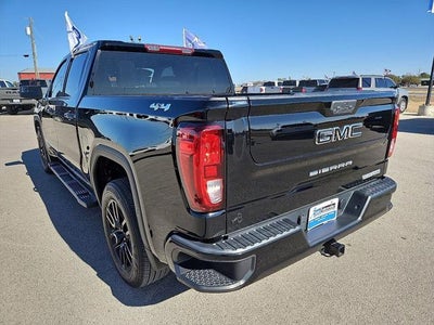2022 GMC Sierra 1500 4WD Crew Cab Short Box Elevation