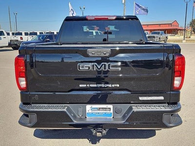 2022 GMC Sierra 1500 4WD Crew Cab Short Box Elevation