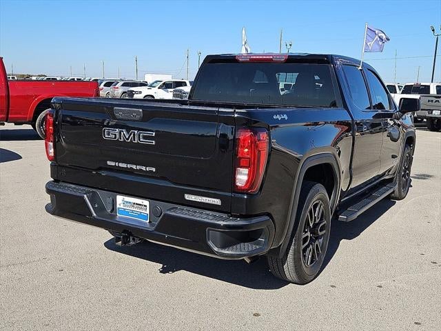 2022 GMC Sierra 1500 4WD Crew Cab Short Box Elevation