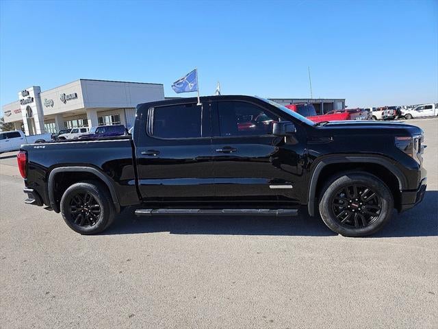 2022 GMC Sierra 1500 4WD Crew Cab Short Box Elevation