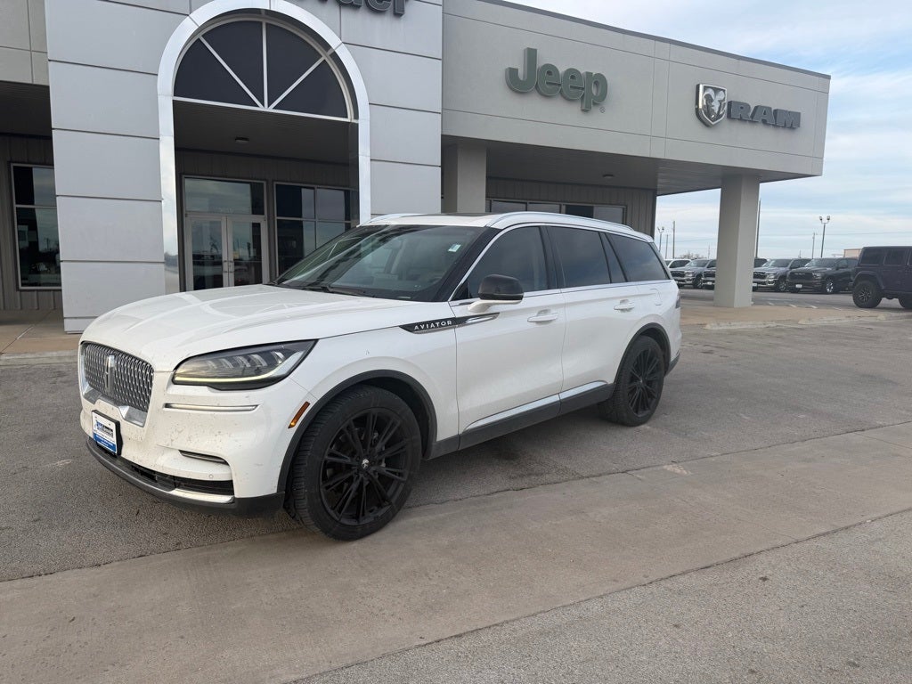 2023 Lincoln Aviator Standard