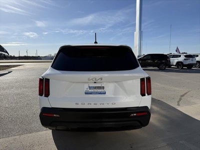 2022 Kia Sorento LX