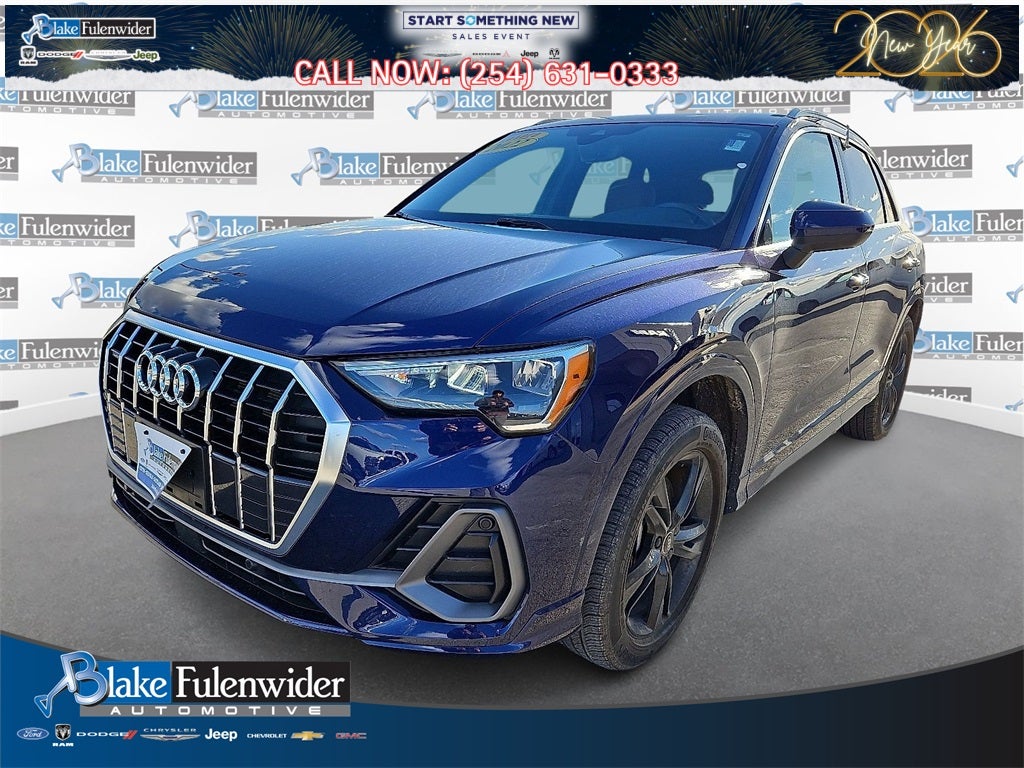 2022 Audi Q3 Premium 45 TFSI S line quattro Tiptronic