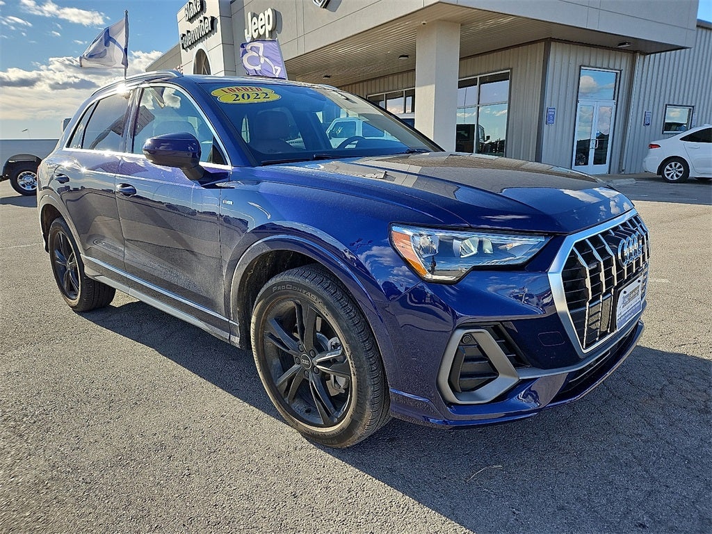 2022 Audi Q3 Premium 45 TFSI S line quattro Tiptronic