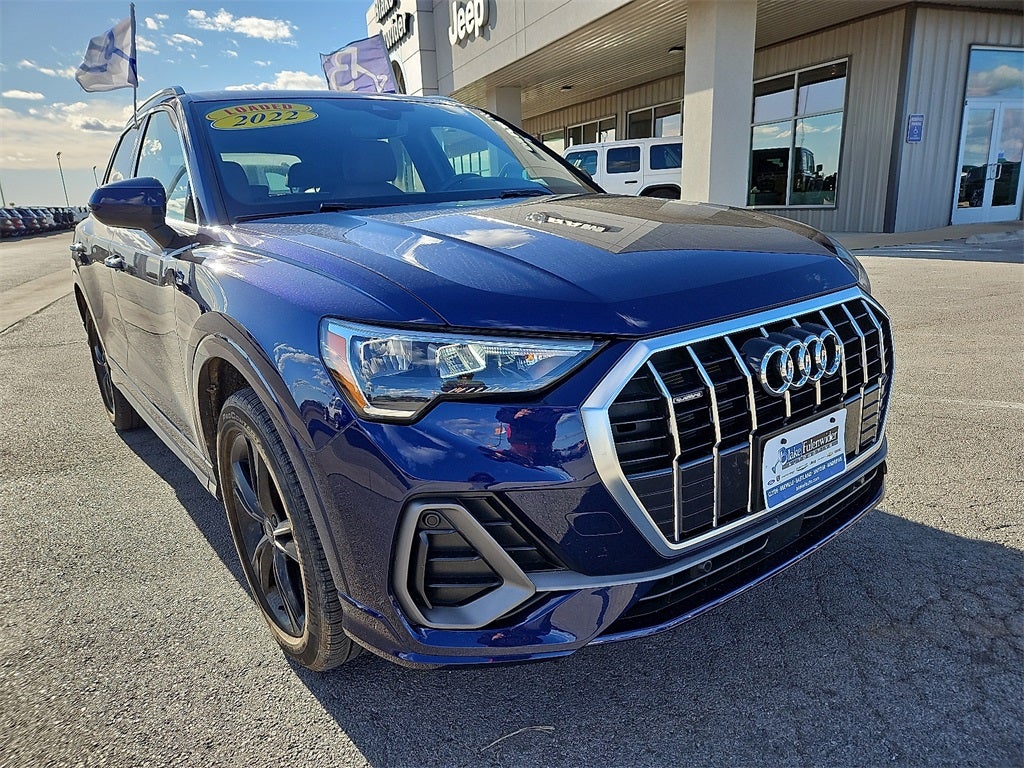 2022 Audi Q3 Premium 45 TFSI S line quattro Tiptronic