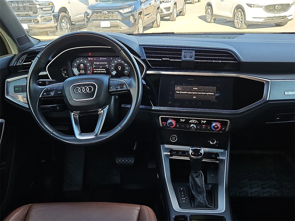 2022 Audi Q3 Premium 45 TFSI S line quattro Tiptronic