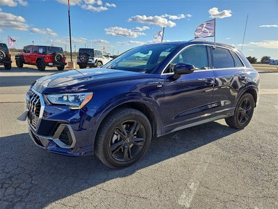 2022 Audi Q3 Premium 45 TFSI S line quattro Tiptronic
