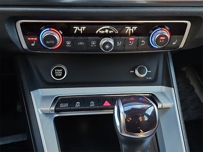 2022 Audi Q3 Premium 45 TFSI S line quattro Tiptronic