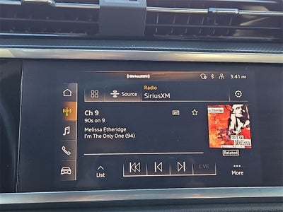 2022 Audi Q3 Premium 45 TFSI S line quattro Tiptronic