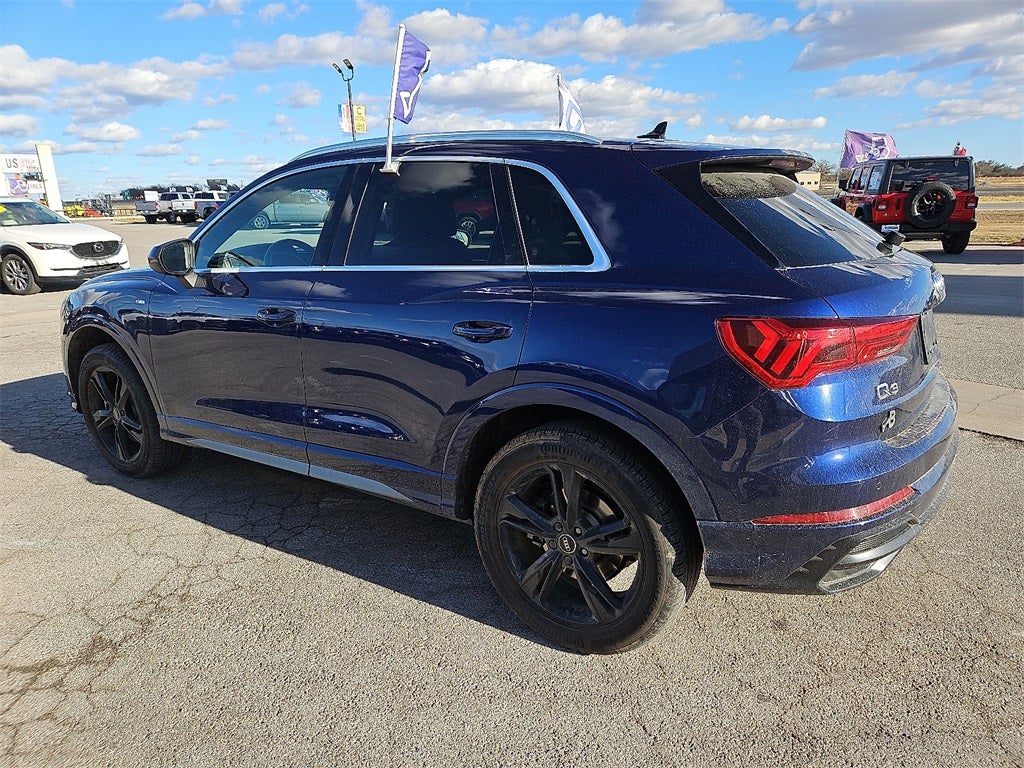 2022 Audi Q3 Premium 45 TFSI S line quattro Tiptronic