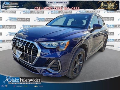 2022 Audi Q3 Premium 45 TFSI S line quattro Tiptronic