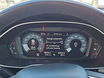 2022 Audi Q3 Premium 45 TFSI S line quattro Tiptronic