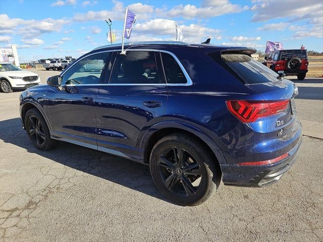 2022 Audi Q3 Premium 45 TFSI S line quattro Tiptronic