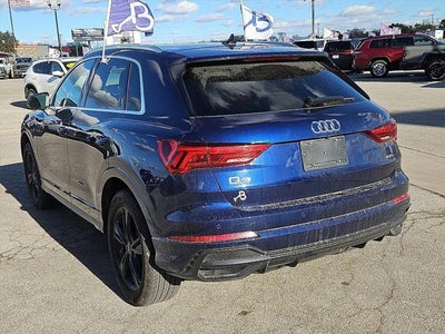 2022 Audi Q3 Premium 45 TFSI S line quattro Tiptronic