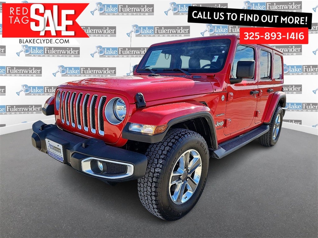2021 Jeep Wrangler Unlimited Sahara