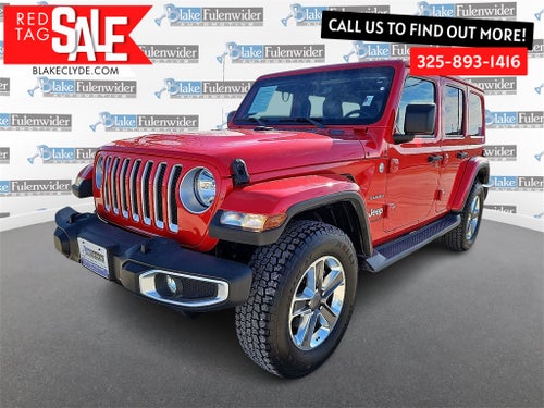 2021 Jeep Wrangler Unlimited Sahara