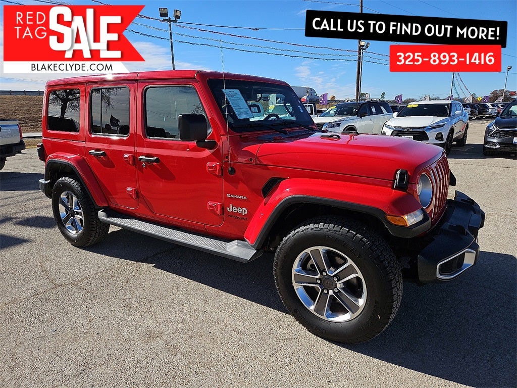 2021 Jeep Wrangler Unlimited Sahara