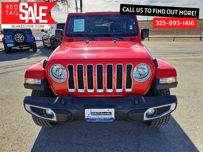 2021 Jeep Wrangler Unlimited Sahara