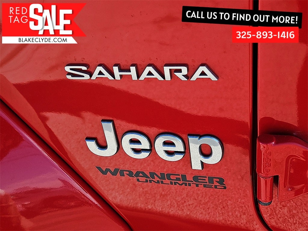 2021 Jeep Wrangler Unlimited Sahara
