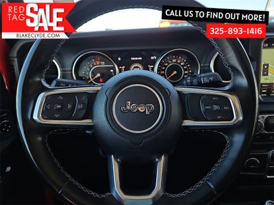 2021 Jeep Wrangler Unlimited Sahara