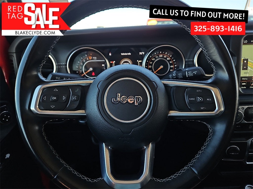 2021 Jeep Wrangler Unlimited Sahara