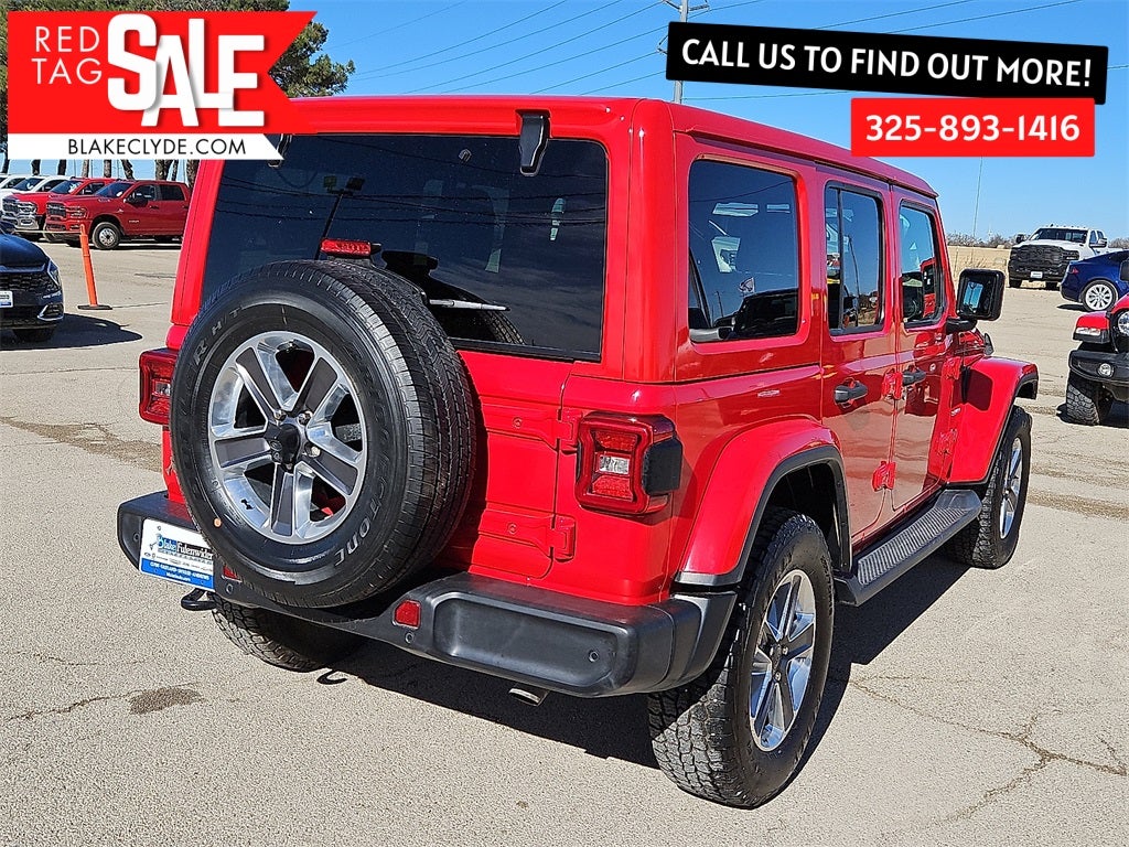 2021 Jeep Wrangler Unlimited Sahara