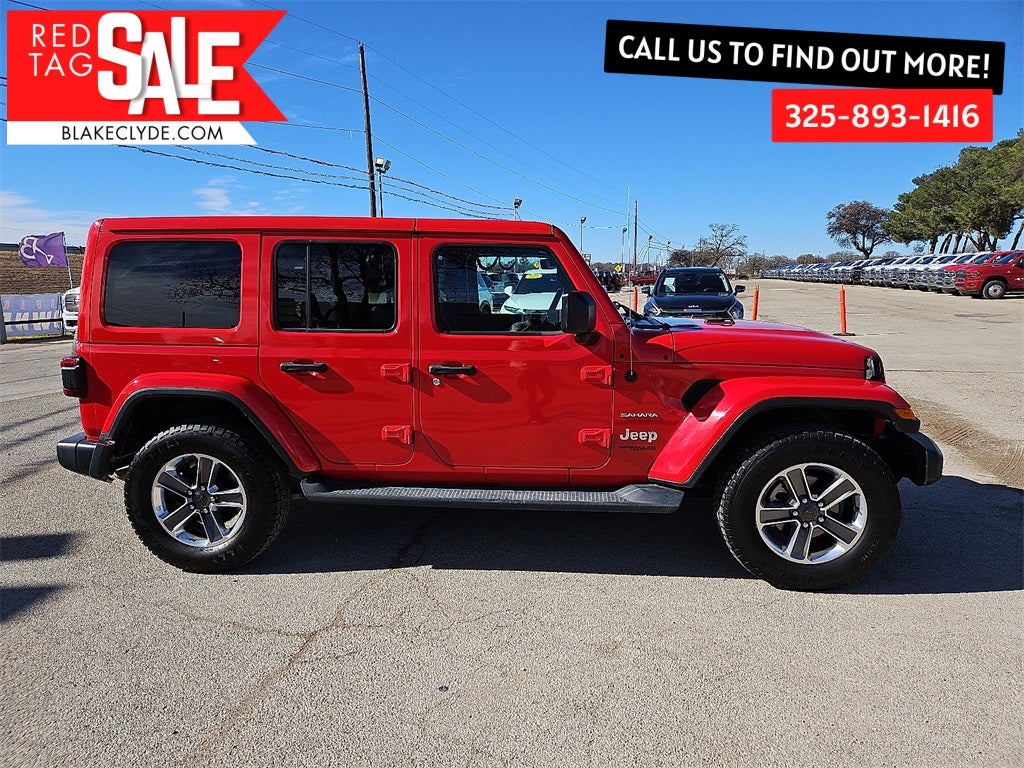 2021 Jeep Wrangler Unlimited Sahara