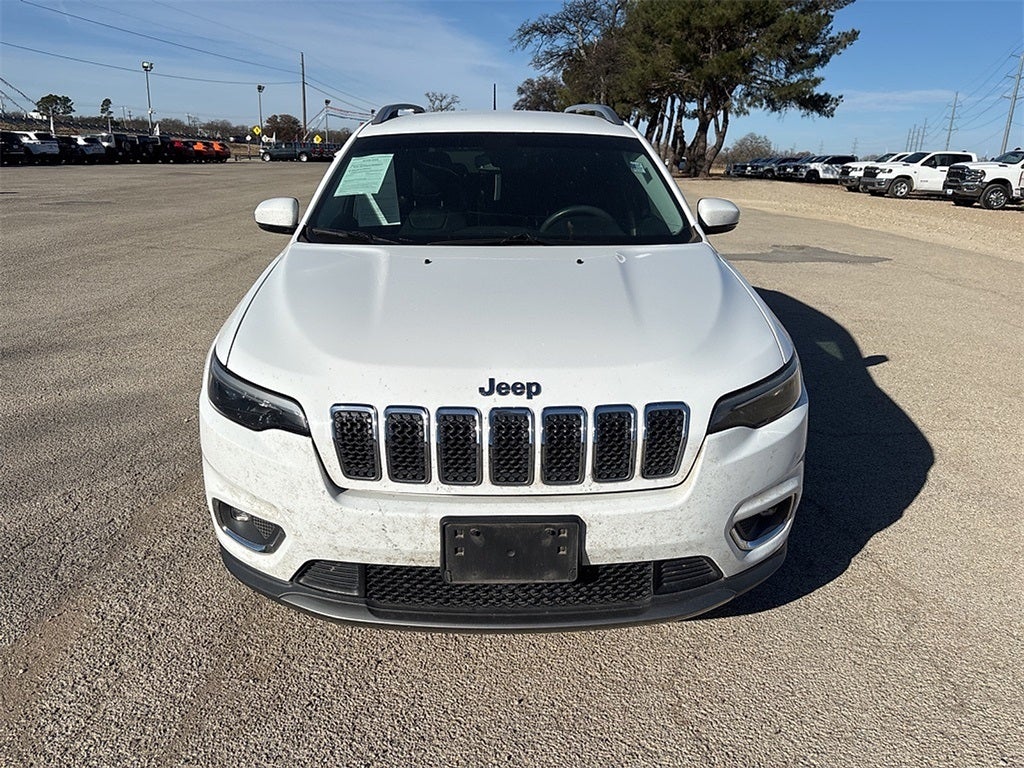2019 Jeep Cherokee Limited