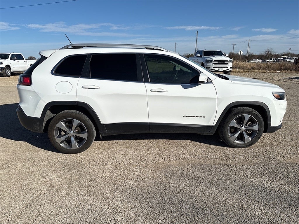 2019 Jeep Cherokee Limited