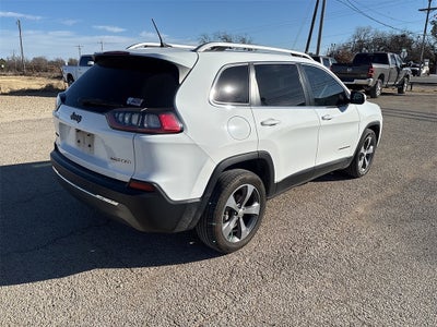 2019 Jeep Cherokee Limited