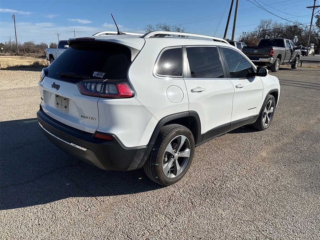 2019 Jeep Cherokee Limited