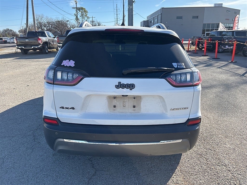 2019 Jeep Cherokee Limited