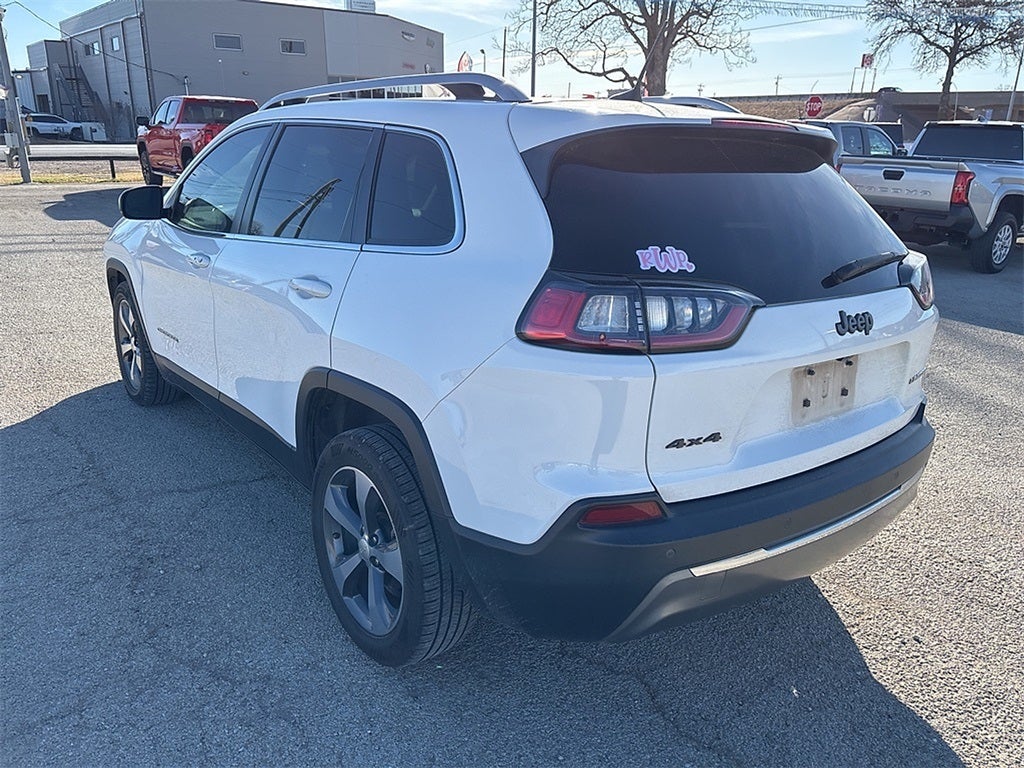 2019 Jeep Cherokee Limited