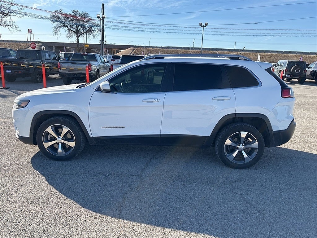 2019 Jeep Cherokee Limited