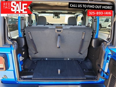 2026 Jeep Wrangler Sport S