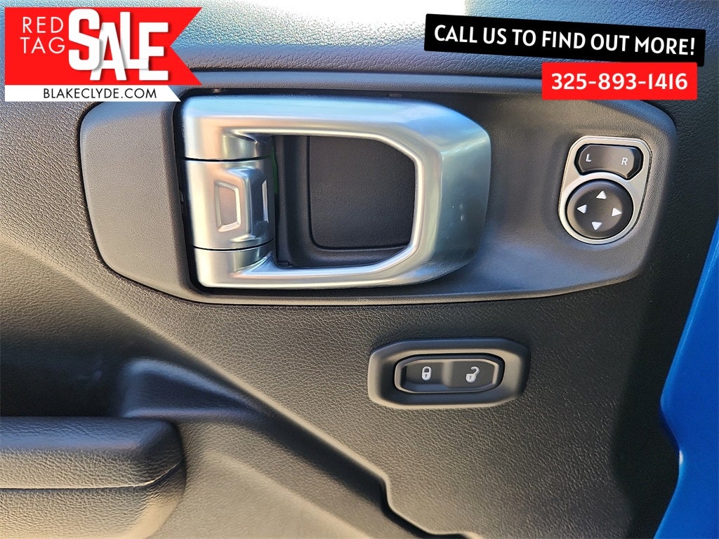 2026 Jeep Wrangler Sport S