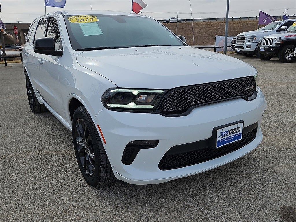 2022 Dodge Durango SXT