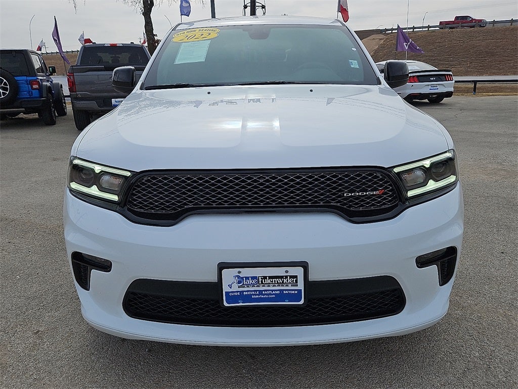 2022 Dodge Durango SXT
