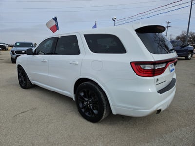 2022 Dodge Durango SXT