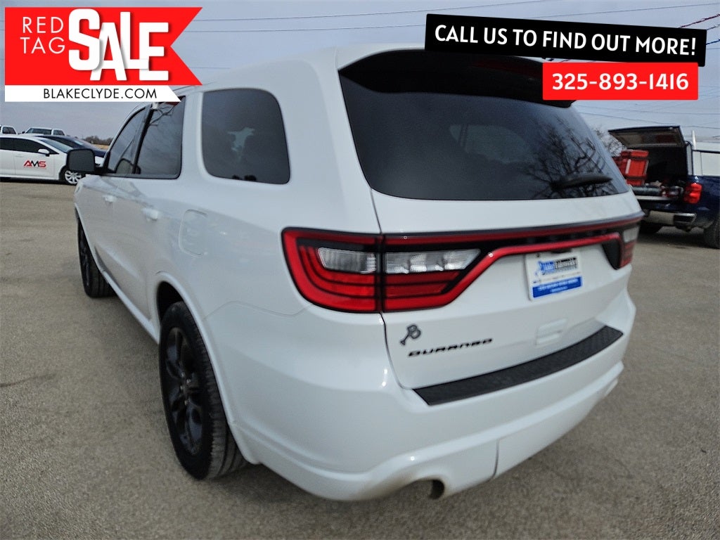 2022 Dodge Durango SXT