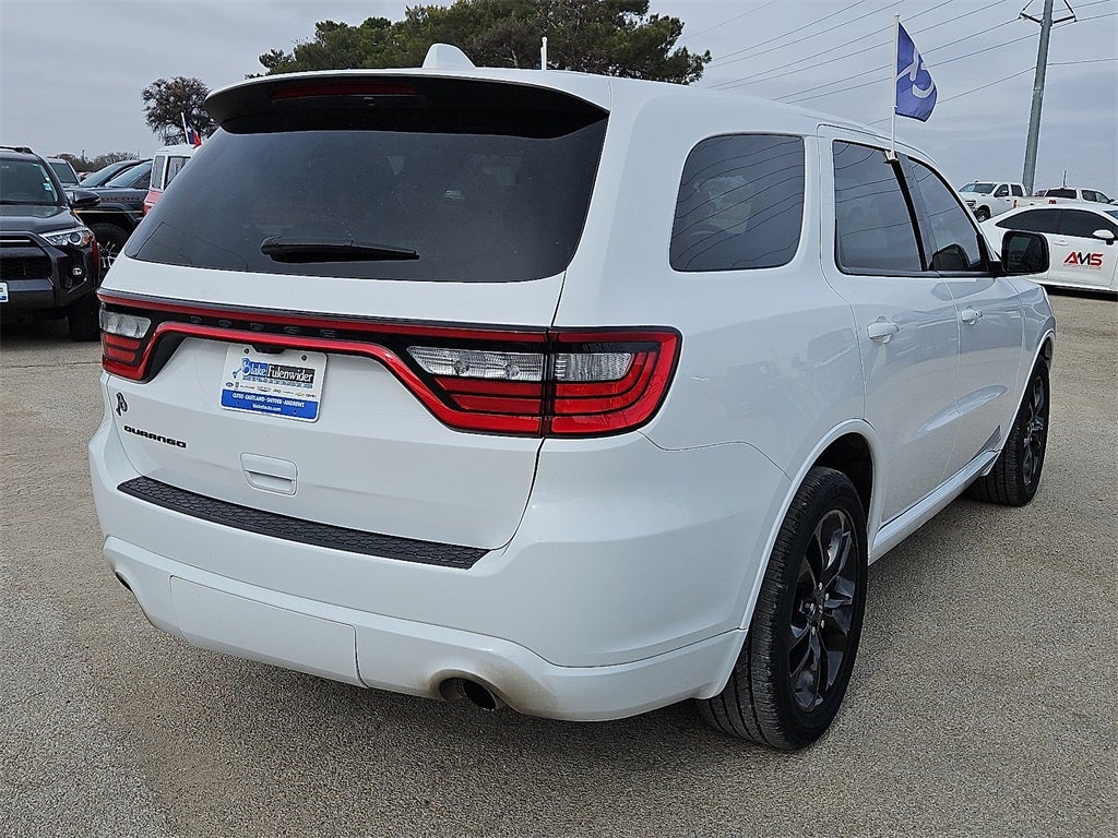 2022 Dodge Durango SXT