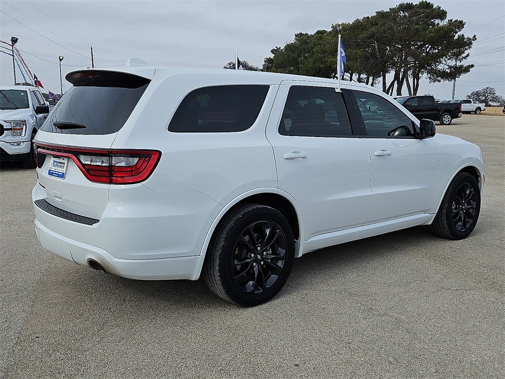 2022 Dodge Durango SXT