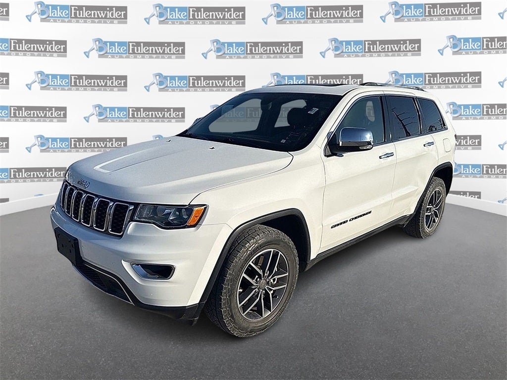 2021 Jeep Grand Cherokee Limited