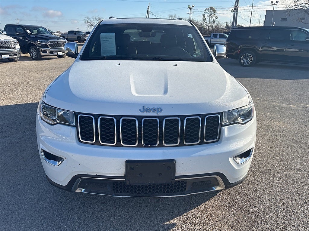 2021 Jeep Grand Cherokee Limited